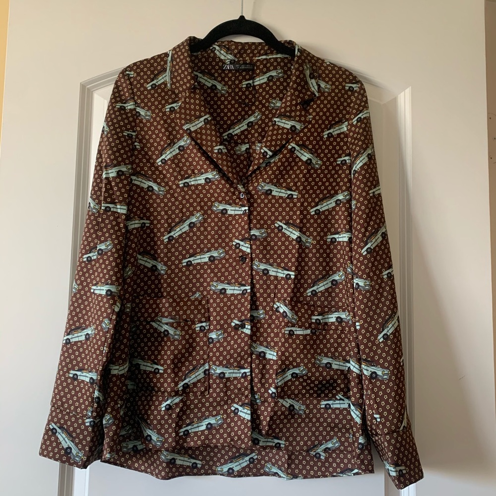 Zara Car Pajama Style Set - Picture 5 of 9